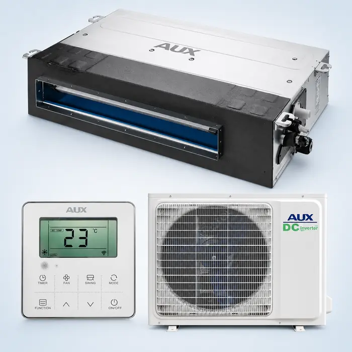 AUX DUCT PRO MONO SET 5,3 kW